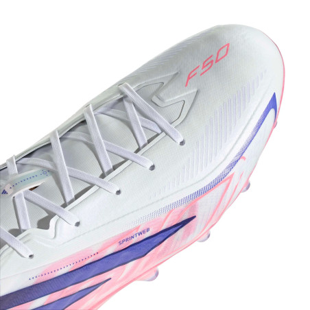 adidas F50 Hyperfast Pro AG blanc rose