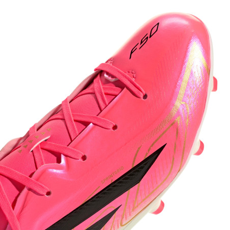 adidas F50 Hyperfast League junior FG rose noir