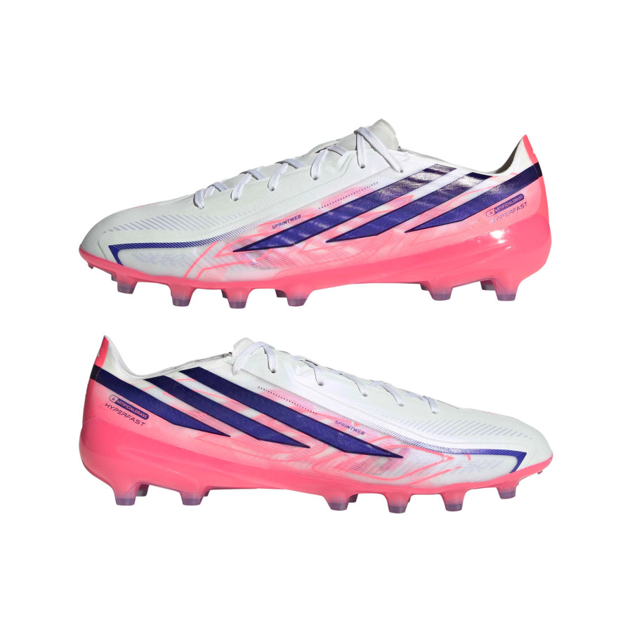 adidas F50 Hyperfast Pro AG blanc rose