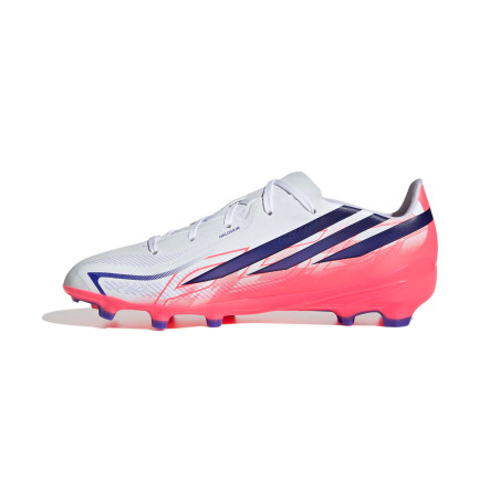adidas F50 Hyperfast League junior FG blanc rose