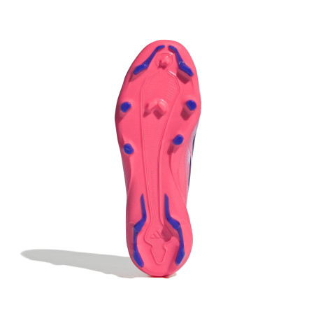 adidas F50 Hyperfast League junior FG blanc rose