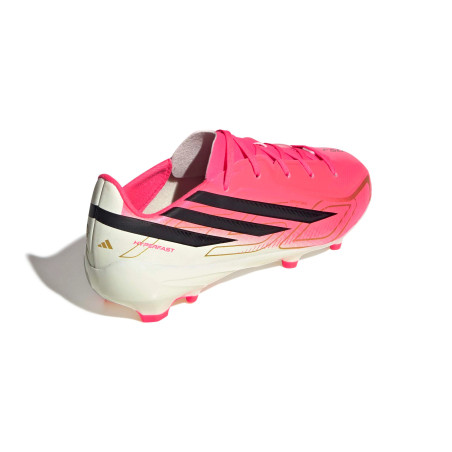 adidas F50 Hyperfast League junior FG rose noir