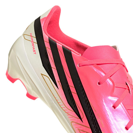 adidas F50 Hyperfast League junior FG rose noir