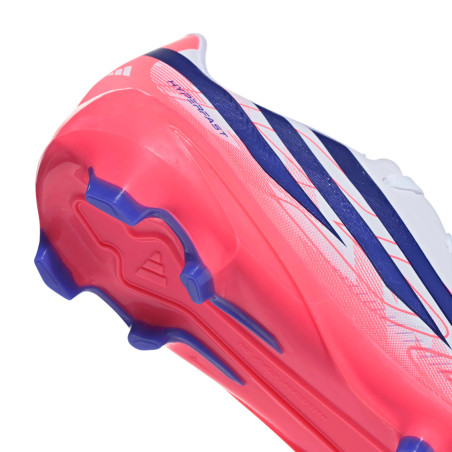 adidas F50 Hyperfast League junior FG blanc rose