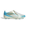 adidas F50 Messi Elite junior FG blanc bleu