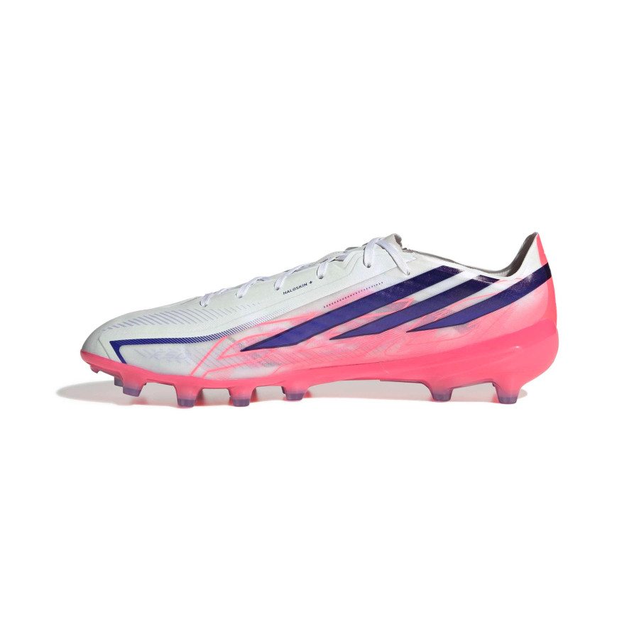 adidas F50 Hyperfast Pro AG blanc rose