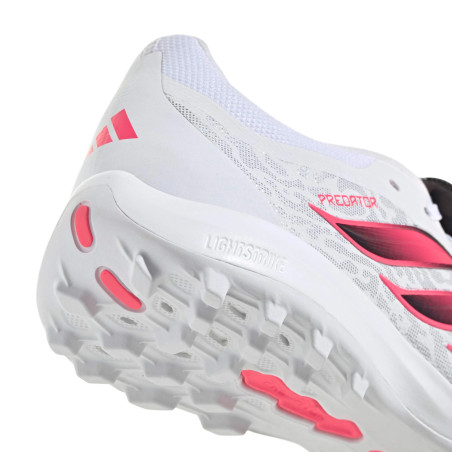 adidas Predator League FT Turf blanc rose