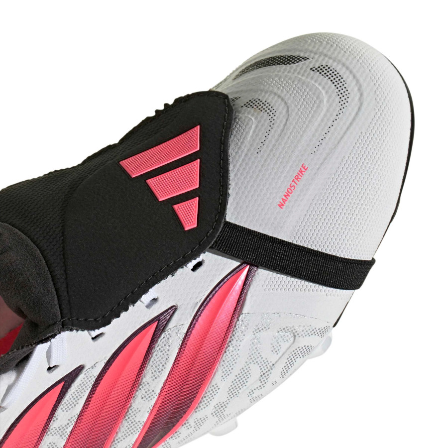 adidas Predator League FT FG blanc rose