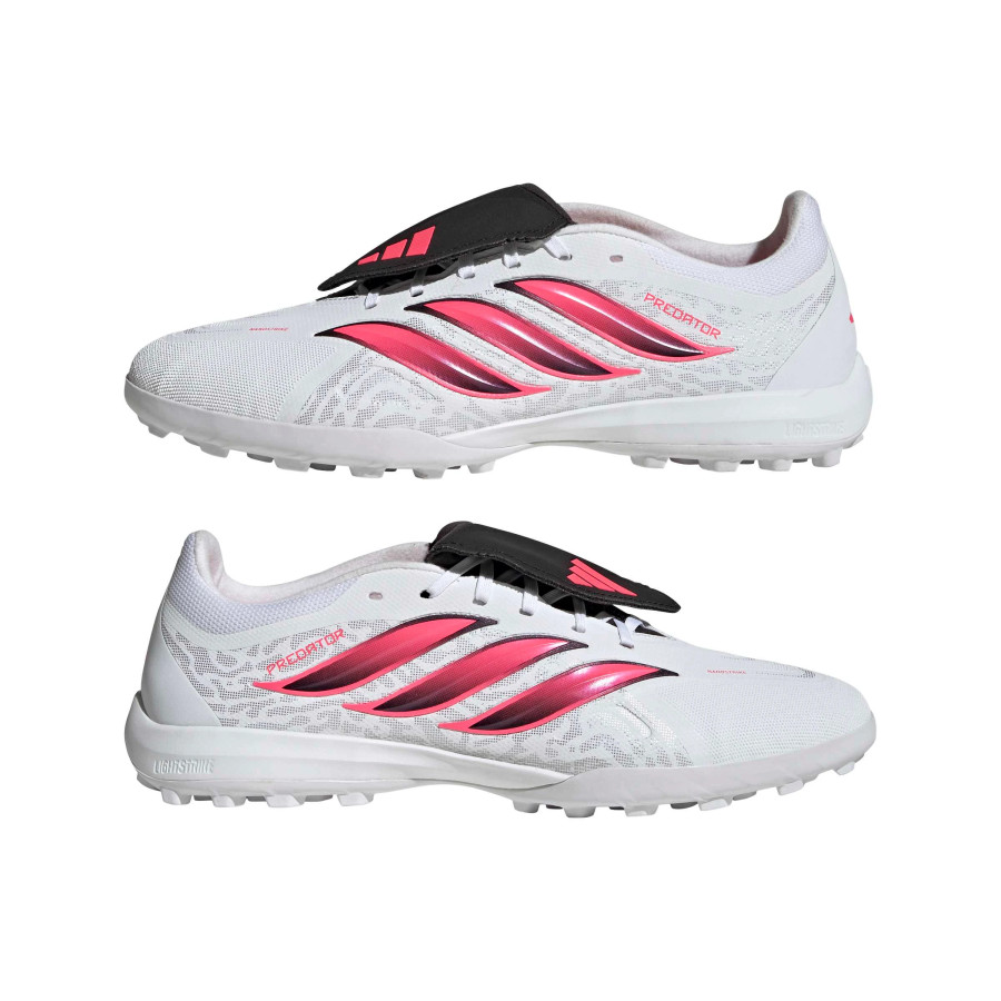 adidas Predator League FT Turf blanc rose