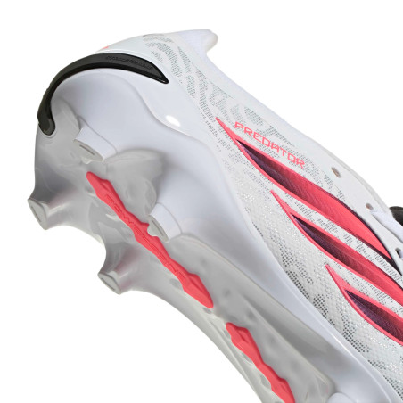 adidas Predator League FT FG blanc rose
