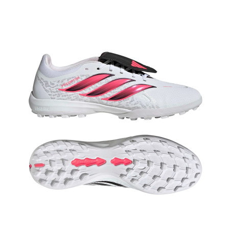 adidas Predator League FT Turf blanc rose