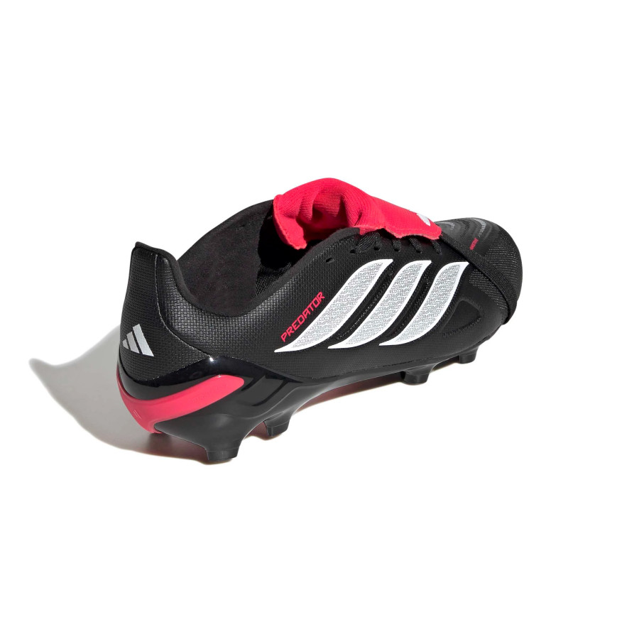 adidas Predator League FT junior FG noir rouge