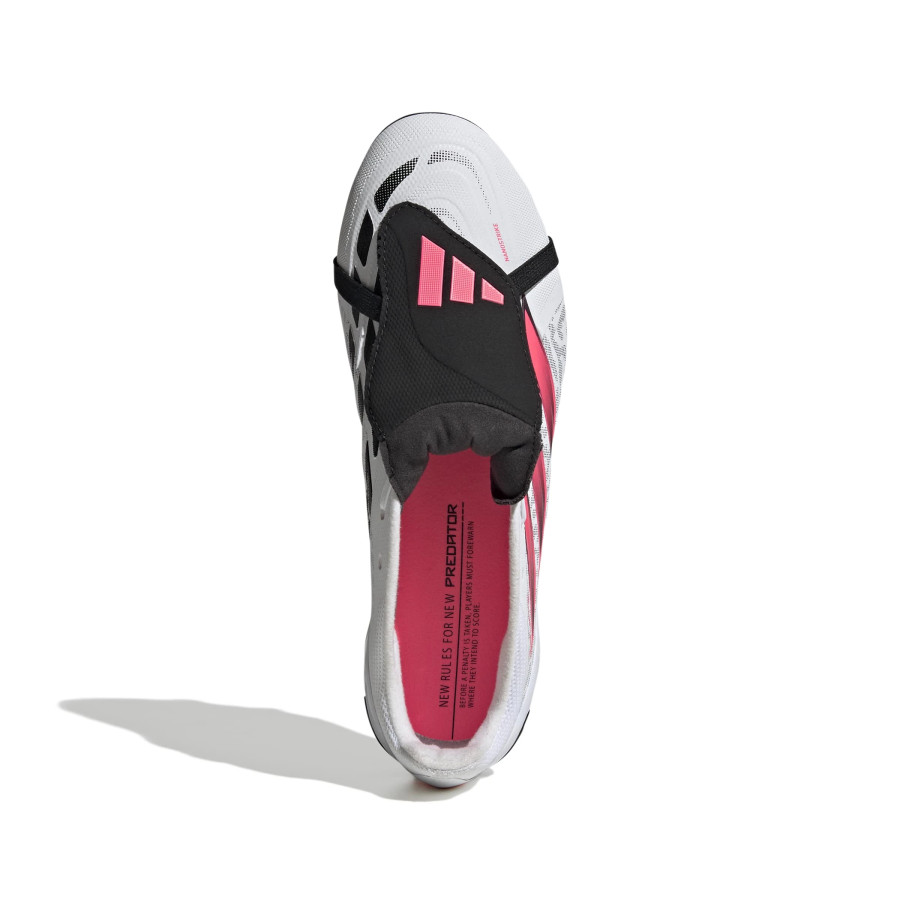 adidas Predator League FT FG blanc rose