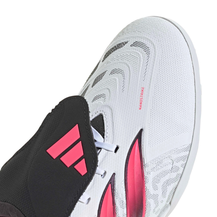 adidas Predator League FT Turf blanc rose