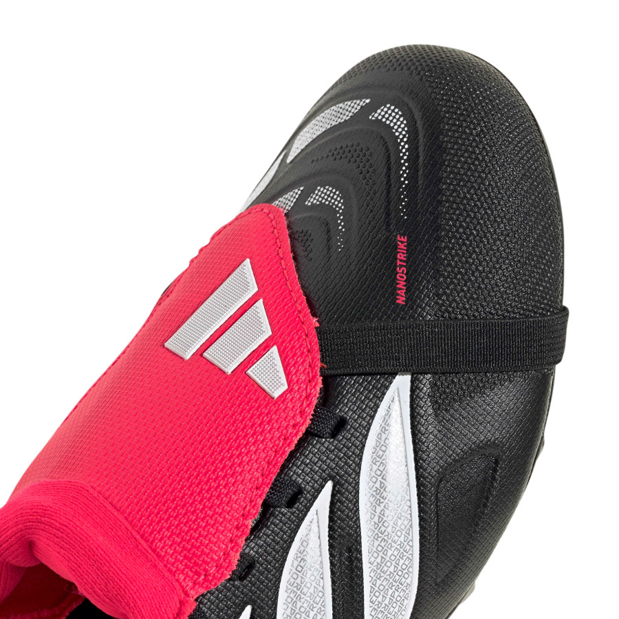 adidas Predator League FT junior FG noir rouge
