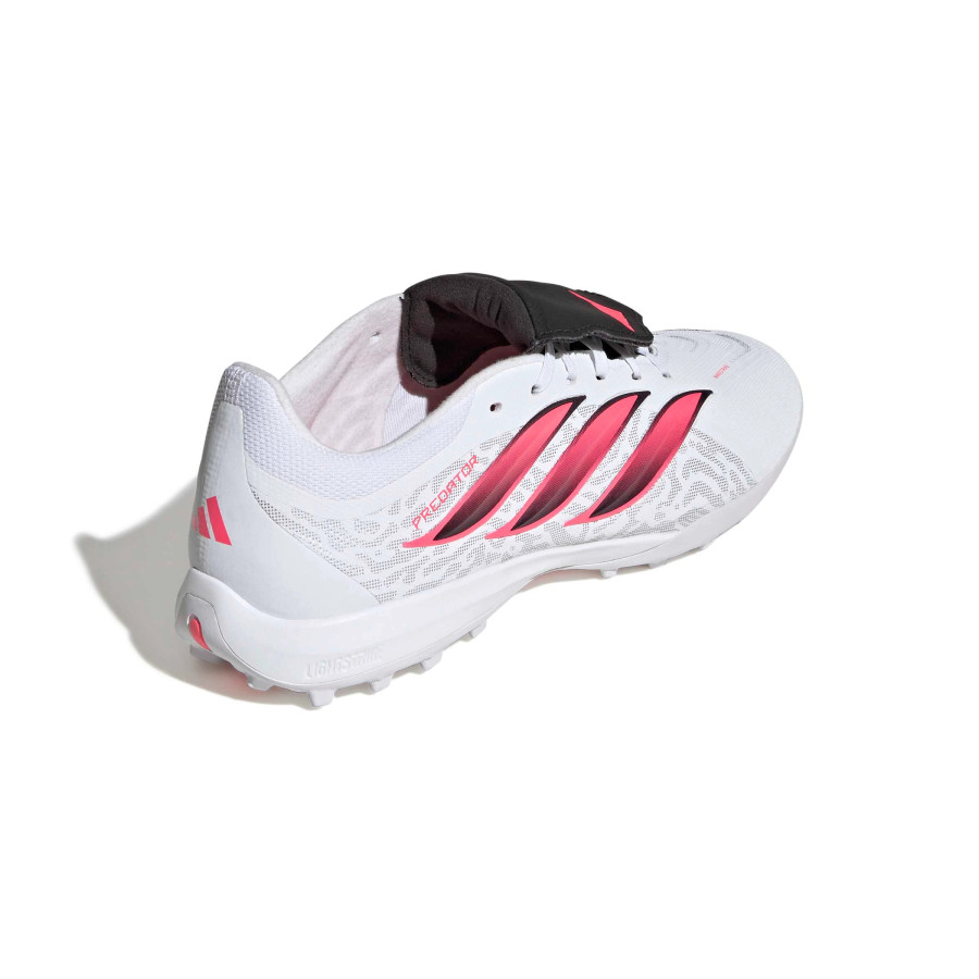 adidas Predator League FT Turf blanc rose