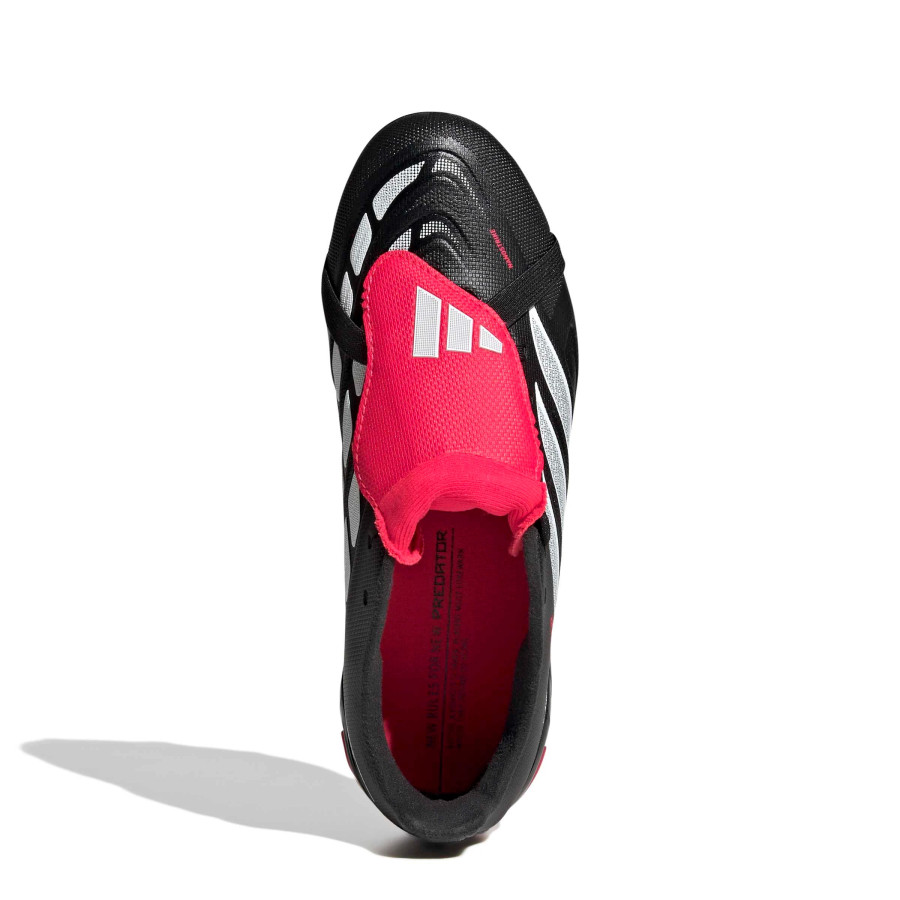 adidas Predator League FT junior FG noir rouge