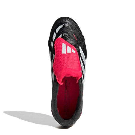 adidas Predator League FT junior FG noir rouge