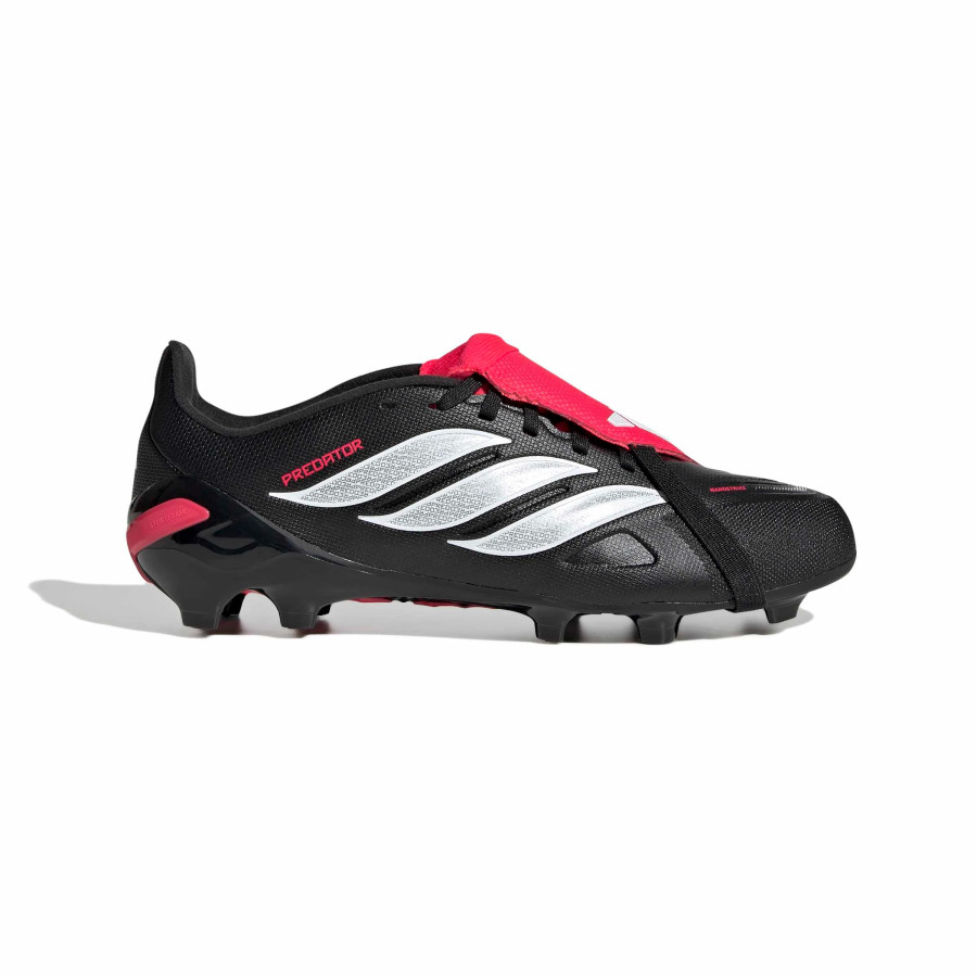 adidas Predator League FT junior FG noir rouge