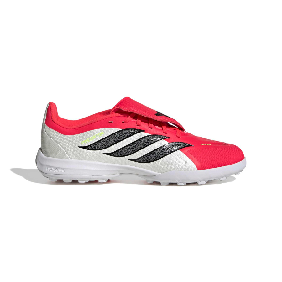adidas Predator League FT junior Turf rouge blanc