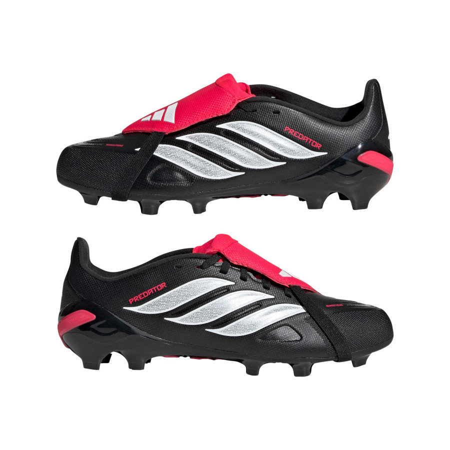 adidas Predator League FT junior FG noir rouge