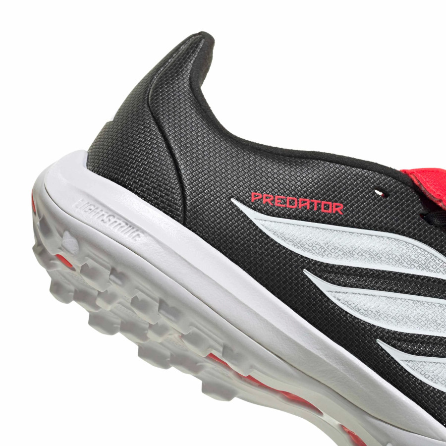 adidas Predator League FT junior Turf noir rouge
