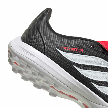 adidas Predator League FT junior Turf noir rouge