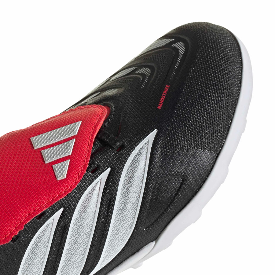 adidas Predator League FT junior Turf noir rouge