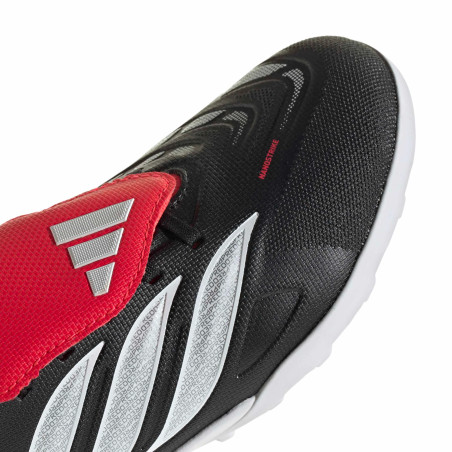 adidas Predator League FT junior Turf noir rouge