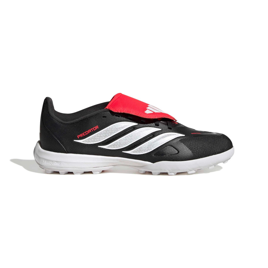 adidas Predator League FT junior Turf noir rouge
