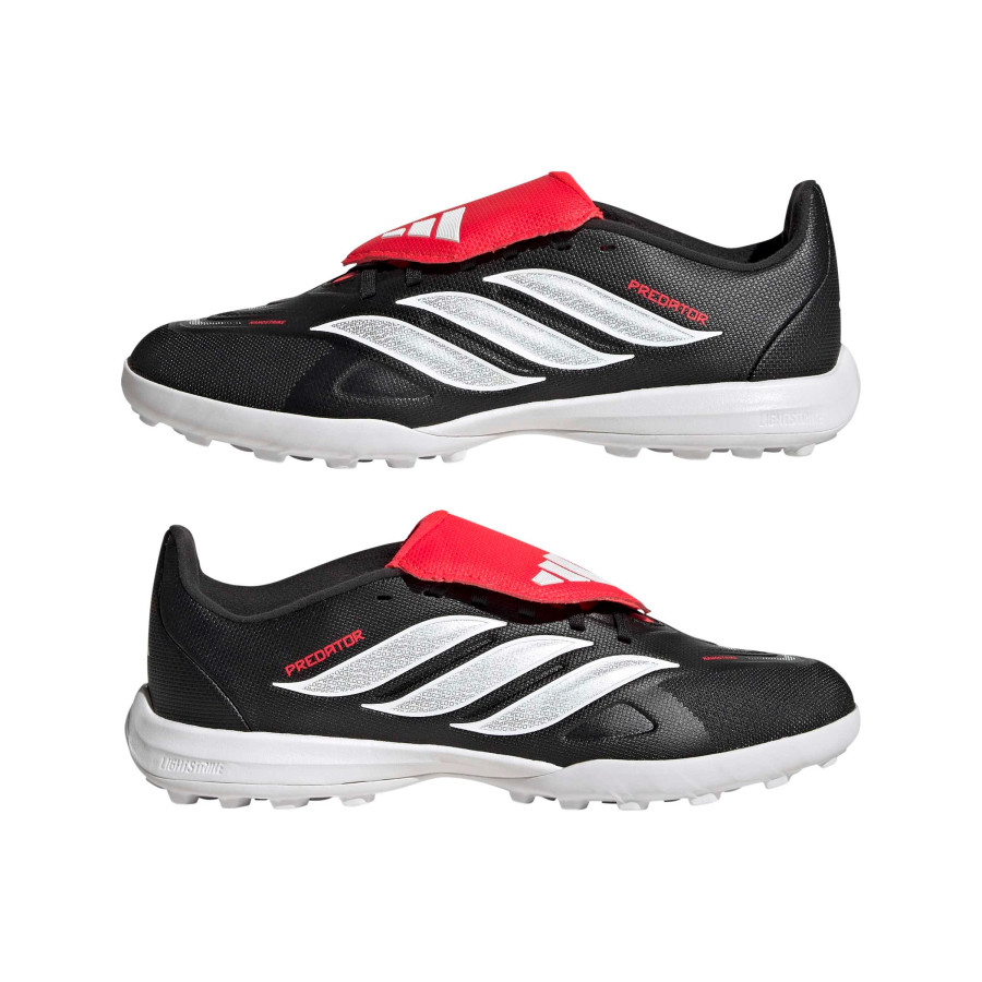 adidas Predator League FT junior Turf noir rouge