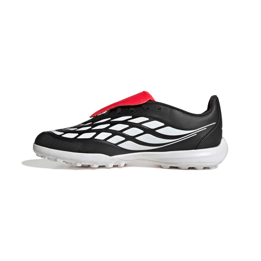 adidas Predator League FT junior Turf noir rouge
