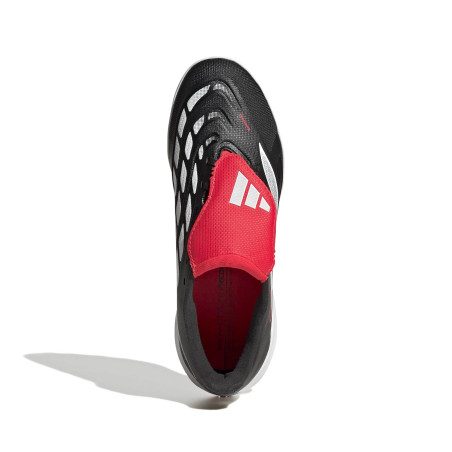 adidas Predator League FT junior Turf noir rouge