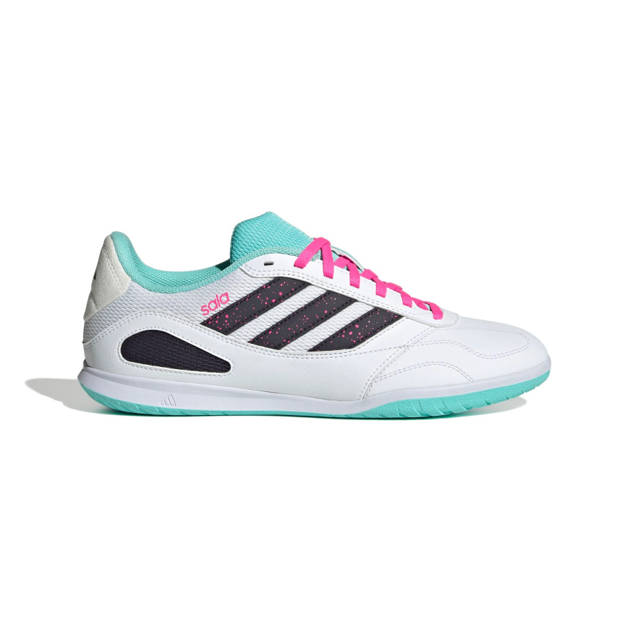 adidas Super Sala III Indoor blanc bleu