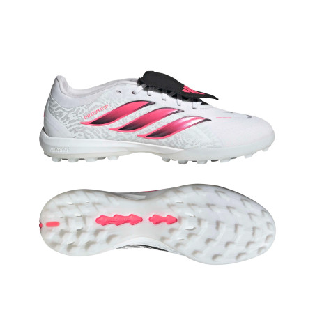 adidas Predator Pro FT Turf blanc rose