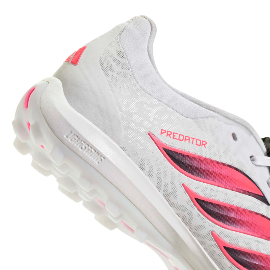 adidas Predator Pro FT Turf blanc rose