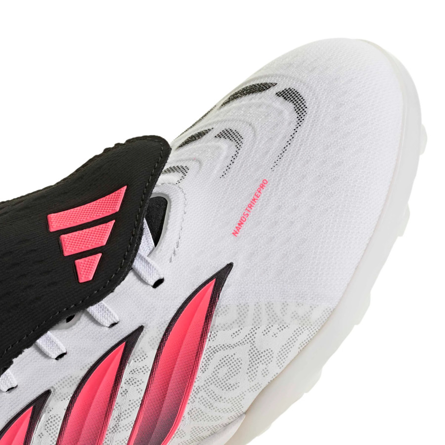adidas Predator Pro FT Turf blanc rose