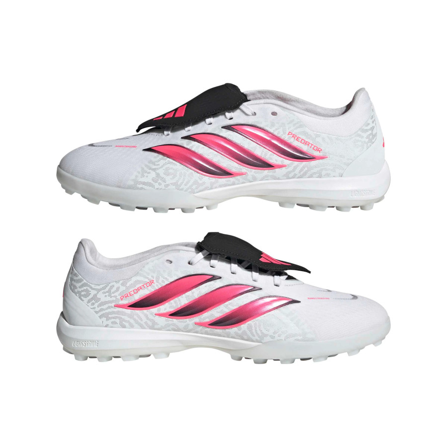 adidas Predator Pro FT Turf blanc rose