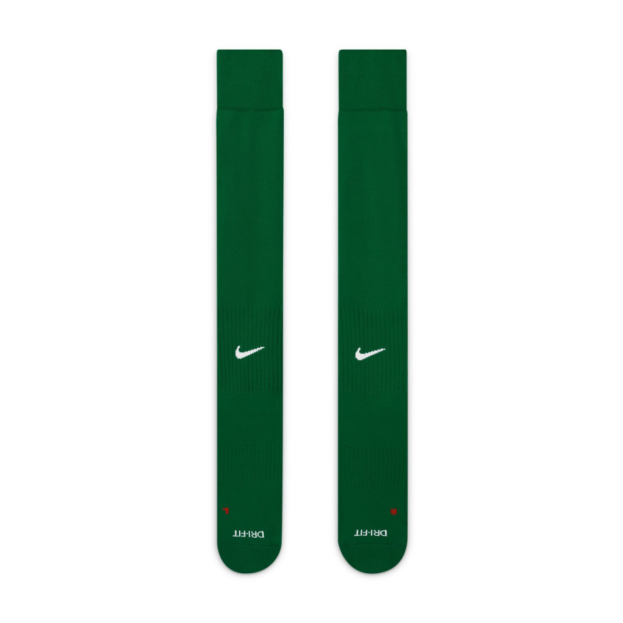 Chaussettes Nike Classic vert
