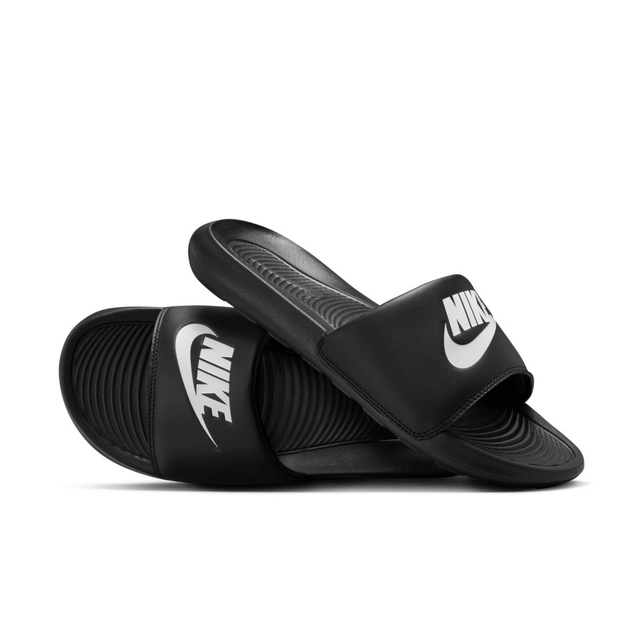 Claquette Nike Victori One Slide noir