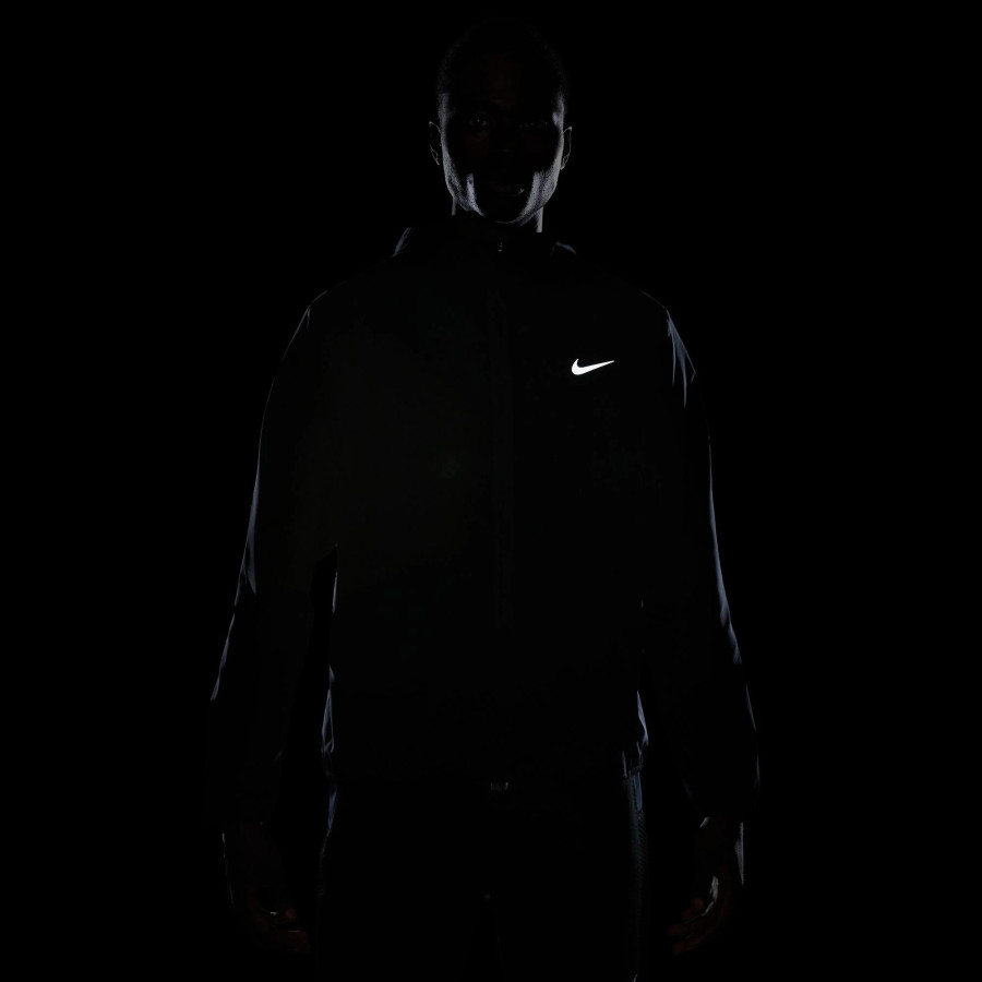 Veste à capuche Nike Form noir