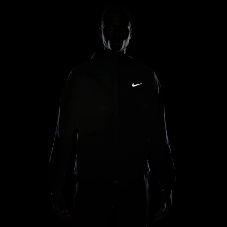 Veste à capuche Nike Form noir