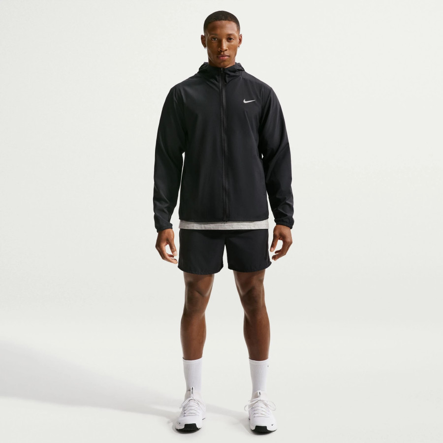 Veste à capuche Nike Form noir