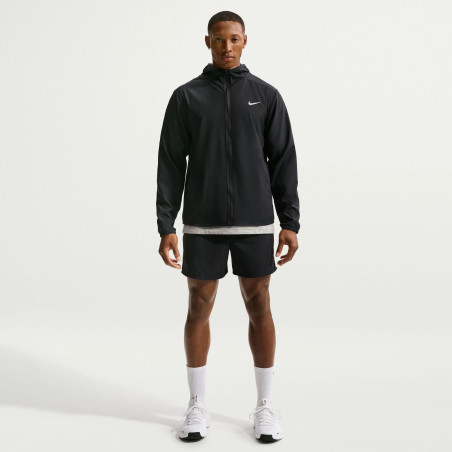 Veste à capuche Nike Form noir