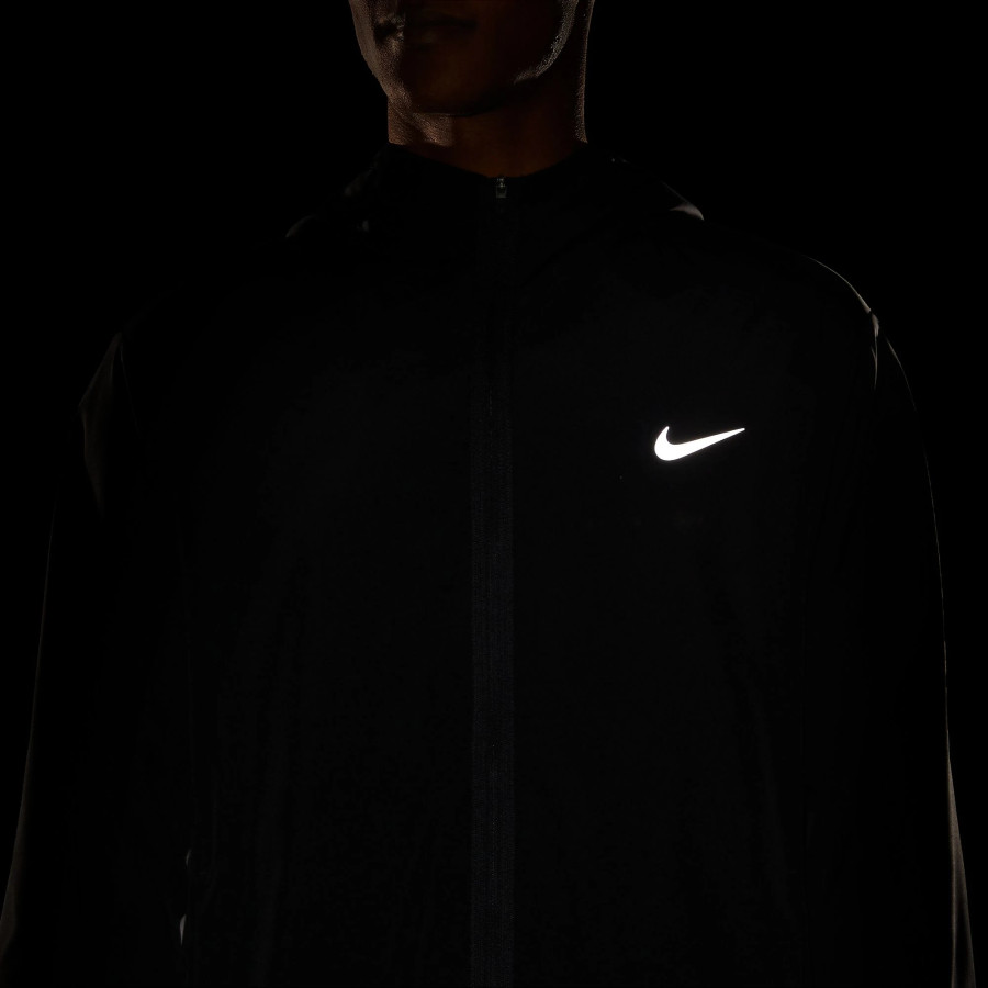 Veste à capuche Nike Form noir