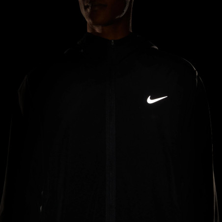Veste à capuche Nike Form noir
