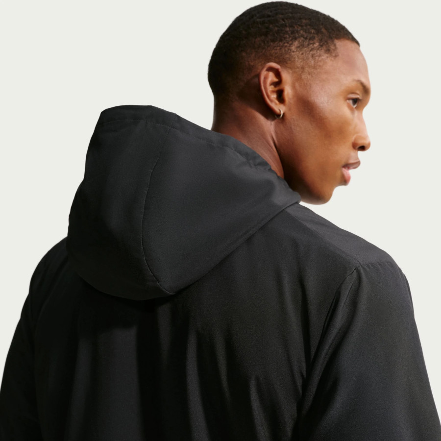 Veste à capuche Nike Form noir