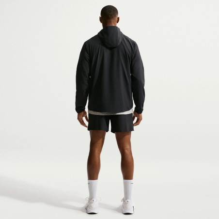 Veste à capuche Nike Form noir