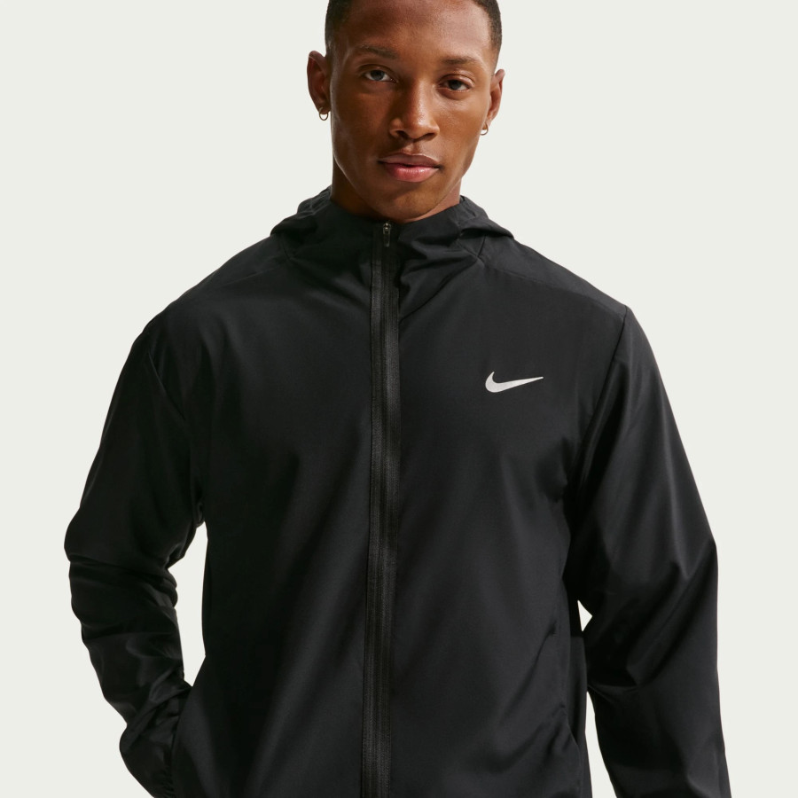 Veste à capuche Nike Form noir