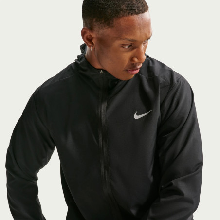 Veste à capuche Nike Form noir